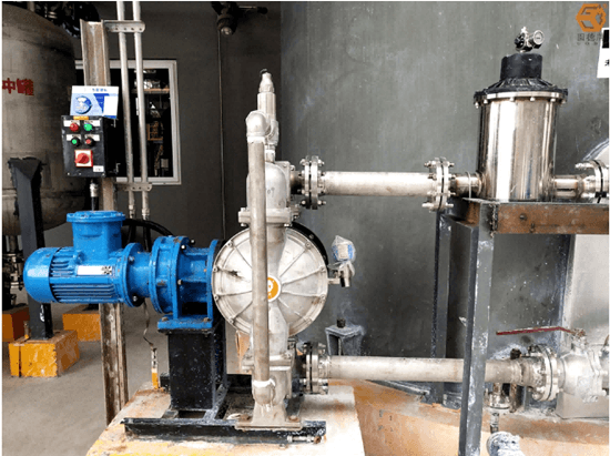 phân loại bơm màng