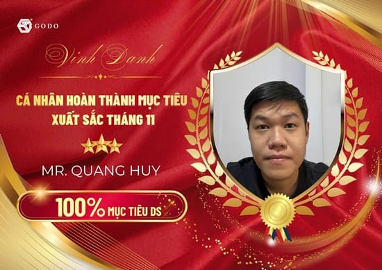 vinh danh ca nhan xuat sac thang 11 godo viet nam 3