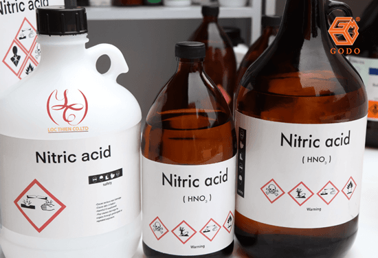 Điều chế axit nitric