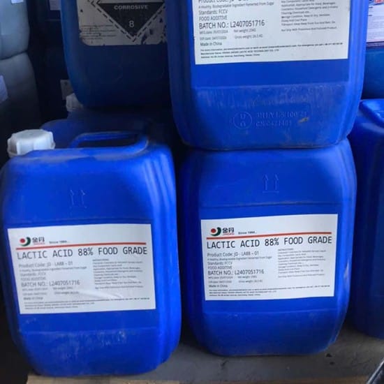 Sản xuất Axit Lactic