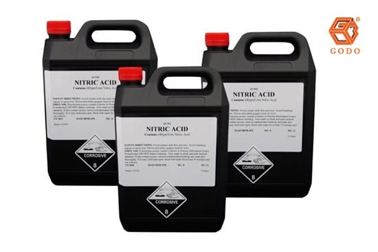 Tính chất hóa học của Axit Nitric