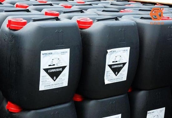 Tính chất vật lý của Axit Nitric