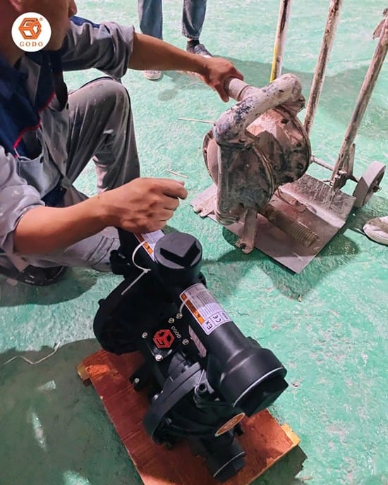 Bảo dưỡng, lắp đặt và sử dụng bơm màng