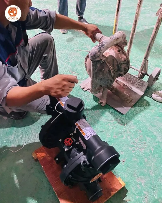 Bảo dưỡng, lắp đặt và sử dụng bơm màng