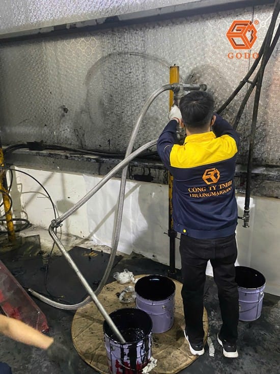 bơm màng bơm dầu có độ sệt cao