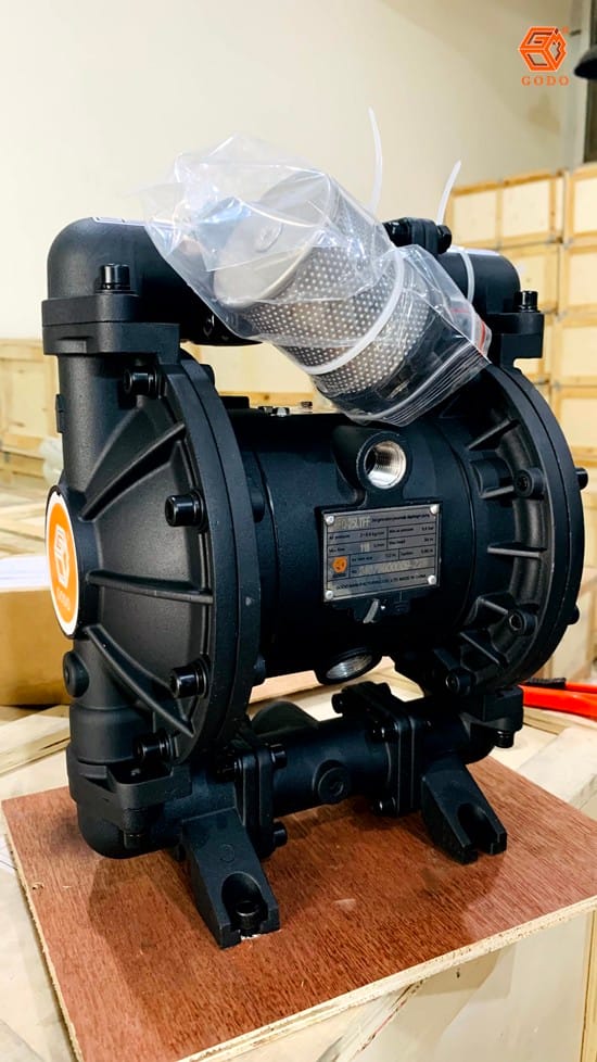 Bơm màng khí nén 1 inch