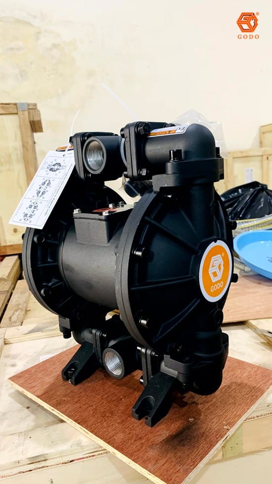 Bơm màng khí nén 1 inch