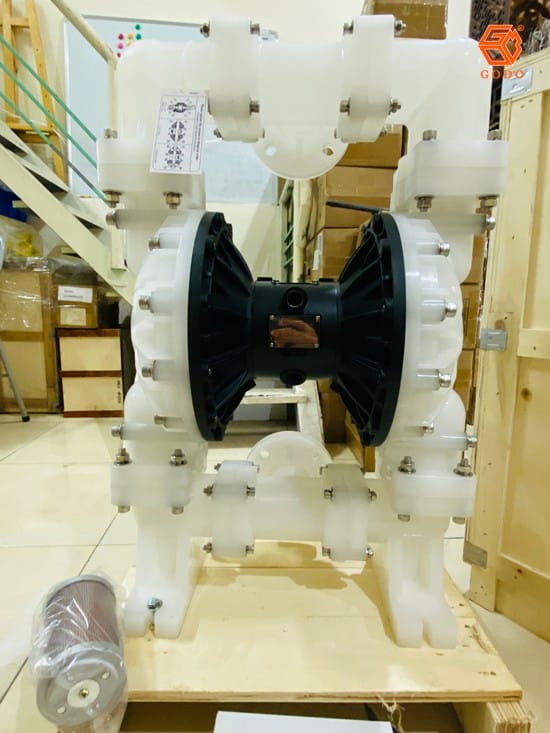 Bơm màng khí nén 2 inch