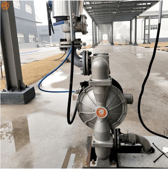 Bơm màng khí nén có an toàn không?