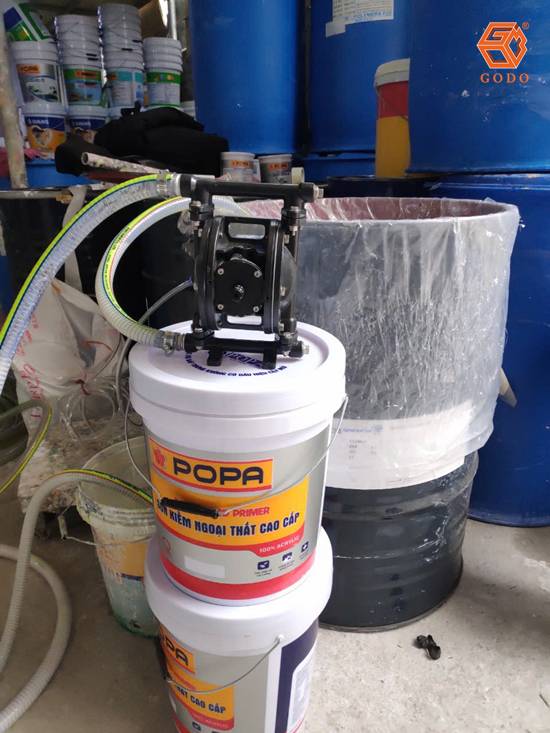 Bơm màng khí nén có an toàn không?