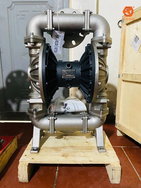 Bơm màng khí nén lưu lượng lớn