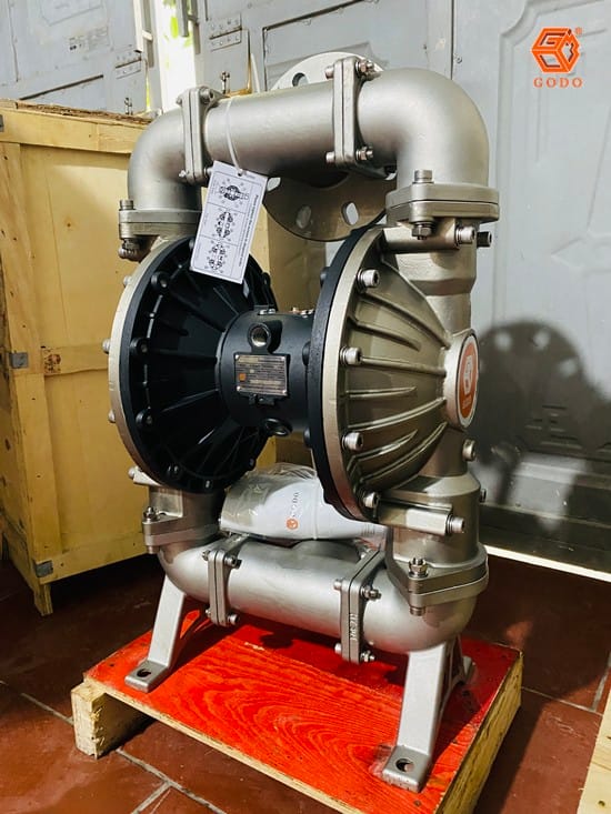 Bơm màng khí nén lưu lượng lớn