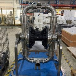 Bơm màng thực phẩm khí nén GODO BFQW-80PTFP