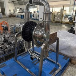 Bơm màng thực phẩm khí nén GODO BFQW-80PTFP