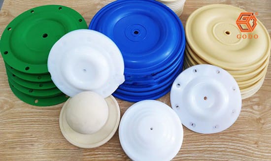 So sánh các loại màng bơm màng khí nén