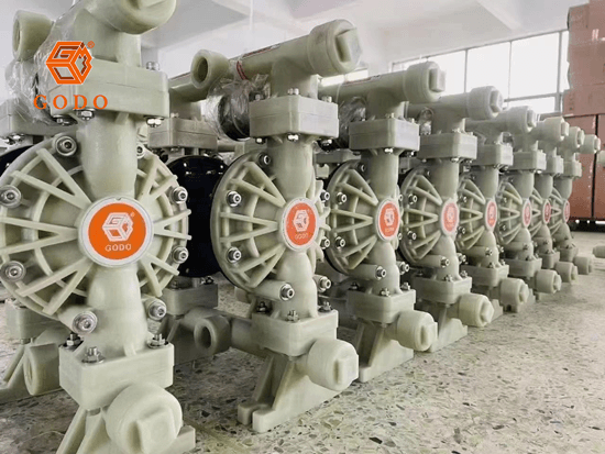 Ưu điểm và nhược điểm của bơm màng khí nén