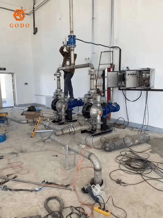 Báo giá bơm màng điện theo công suất