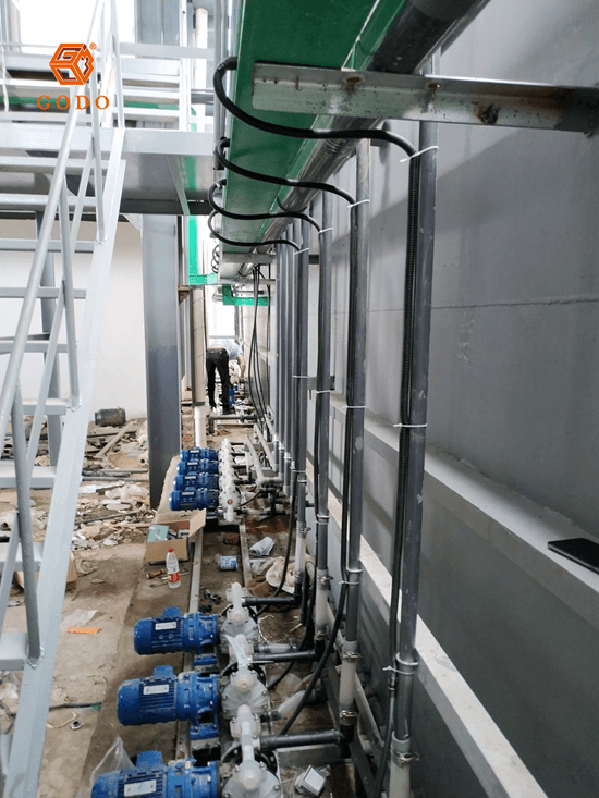 Bơm màng điện có bơm hóa chất được không