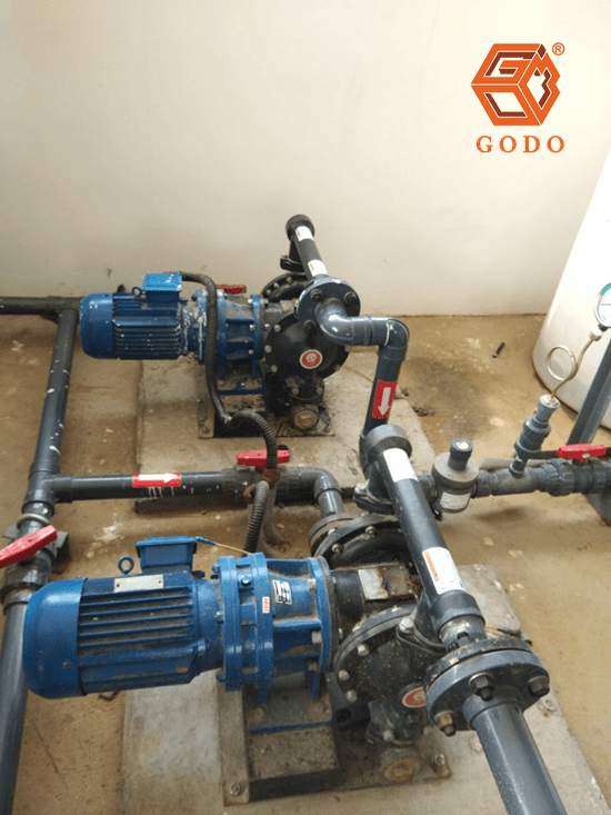 Bơm màng điện có chạy khô được không