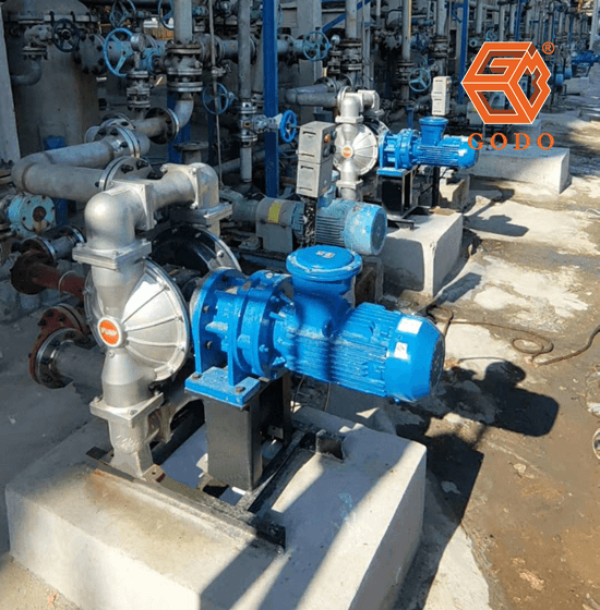 Bơm màng điện có chạy khô được không