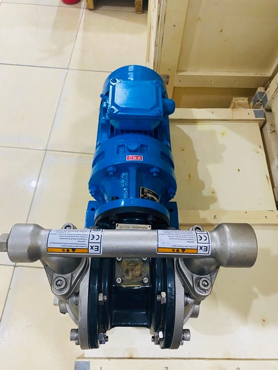 Bơm màng điện có thay thế bơm khí nén được không