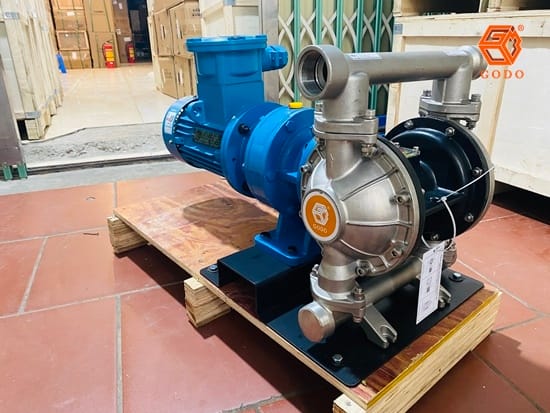 Bơm màng điện có tiết kiệm điện không