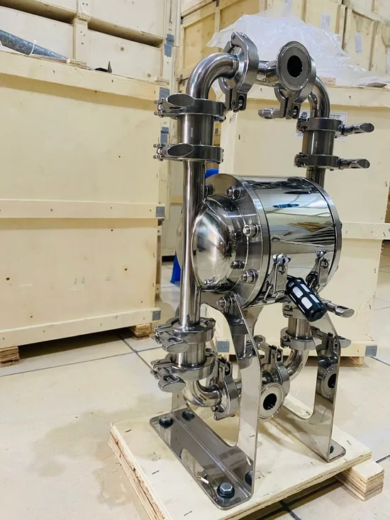 Bơm màng khí nén bơm thực phẩm