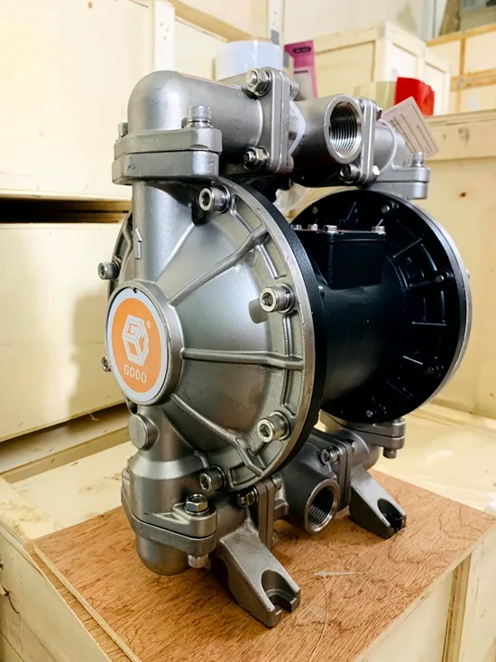 Bơm màng khí nén trong Sản xuất Sơn, Mực in & Keo dán