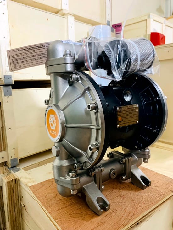 các yếu tố chính ảnh hưởng đến giá máy bơm màng