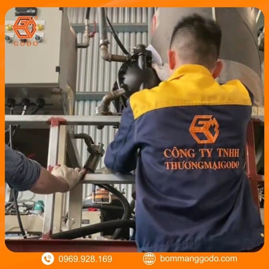 Cách lắp đặt bơm màng khí nén đúng kỹ thuật