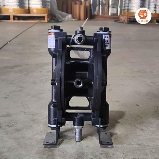 Cách lắp đặt bơm màng khí nén đúng kỹ thuật