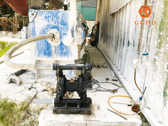 Cách vận hành bơm màng khí nén an toàn