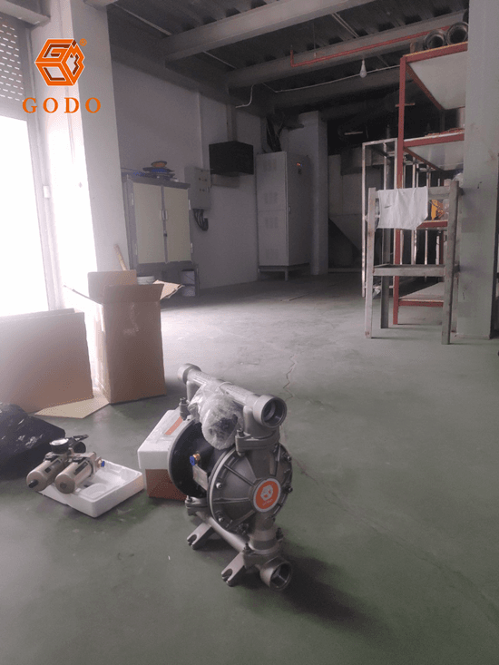 Cách vận hành bơm màng khí nén an toàn