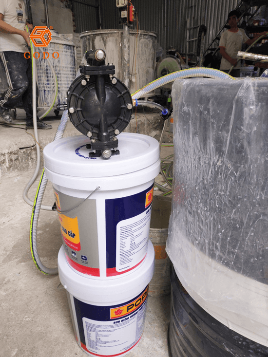 Cách vận hành bơm màng khí nén an toàn