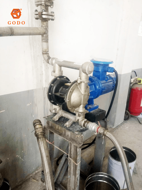 Khi nào nên dùng bơm màng điện