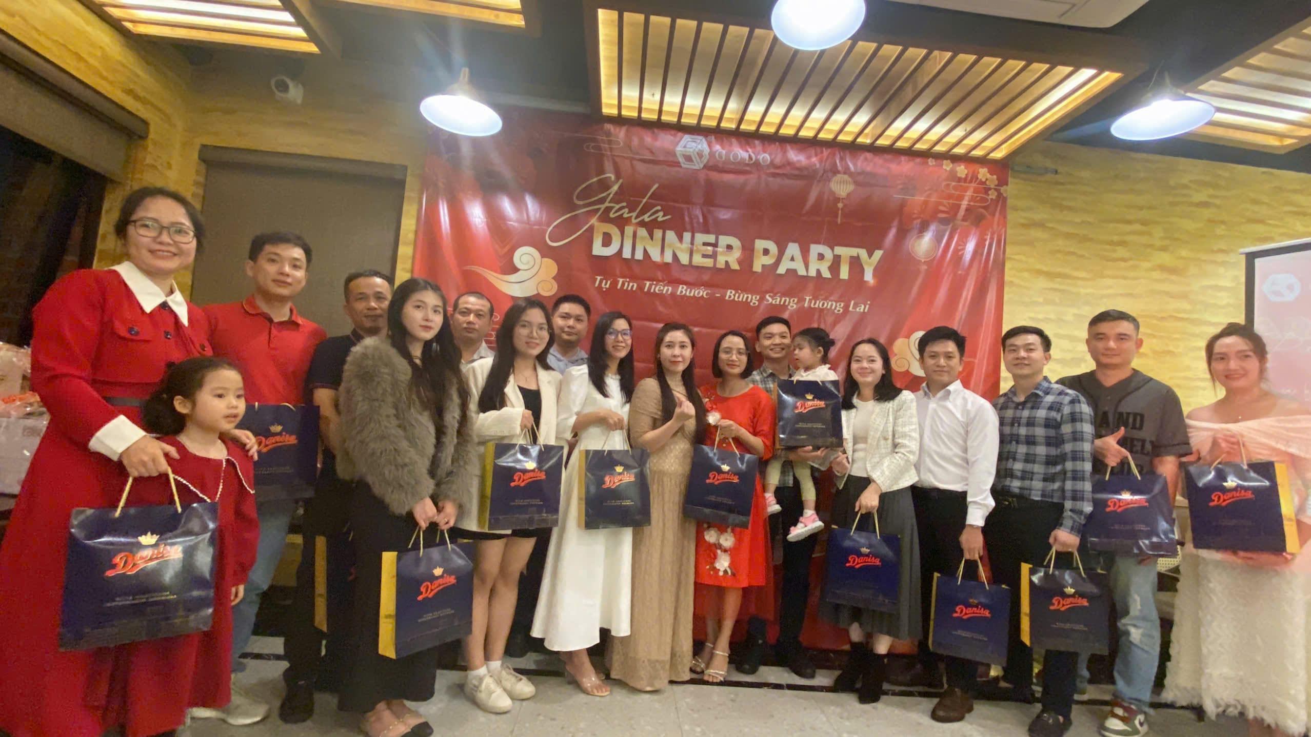 LỜI CẢM ƠN SAU TIỆC LIÊN HOAN END PARTY GODO VIỆT NAM 2025