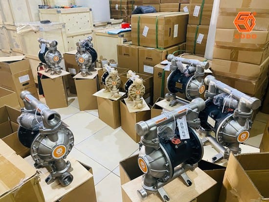 Máy bơm màng khí nén ngày càng được ưa chuộng