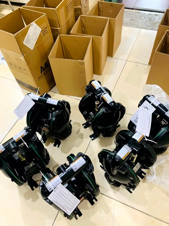 Mua mua bơm màng khí nén giá rẻ chính hãng