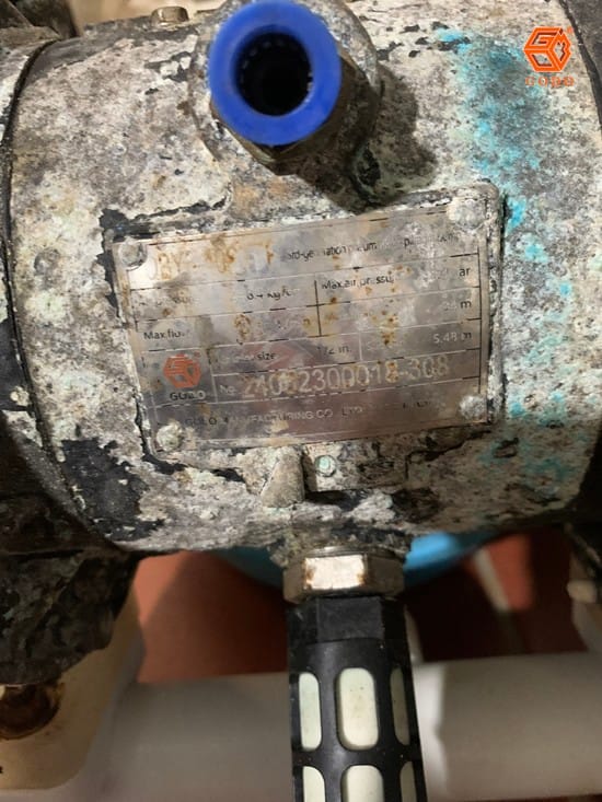 Những lỗi thường gặp khi sử dụng bơm màng khí nén