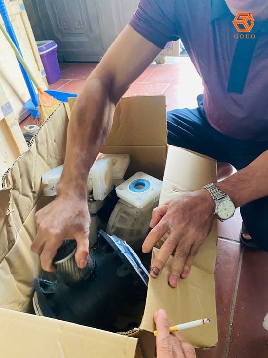 Những lỗi thường gặp khi sử dụng bơm màng khí nén