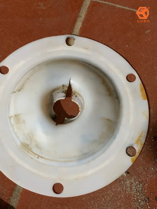 Những lỗi thường gặp khi sử dụng bơm màng khí nén