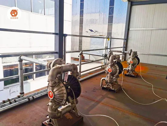 Bơm màng trong ngành khai thác mỏ