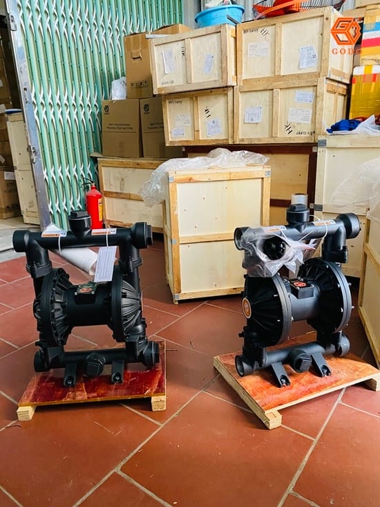 Bảng giá bơm màng khí nén