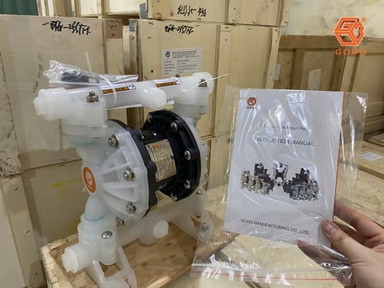 Bảng giá bơm màng khí nén 2026