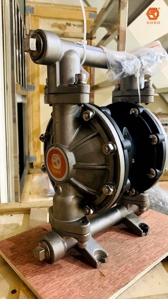 Bảng giá bơm màng khí nén