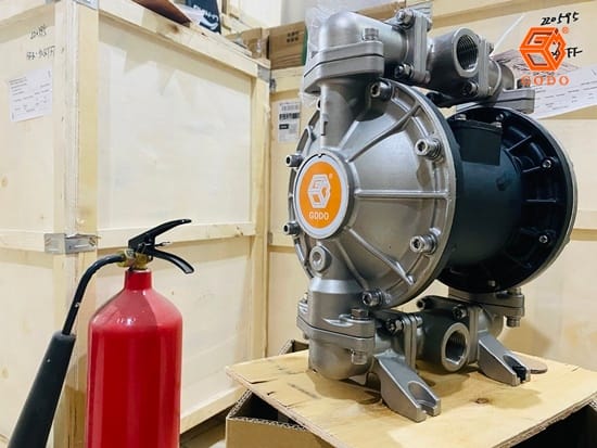 Báo giá bơm màng khí nén theo kích thước và công suất