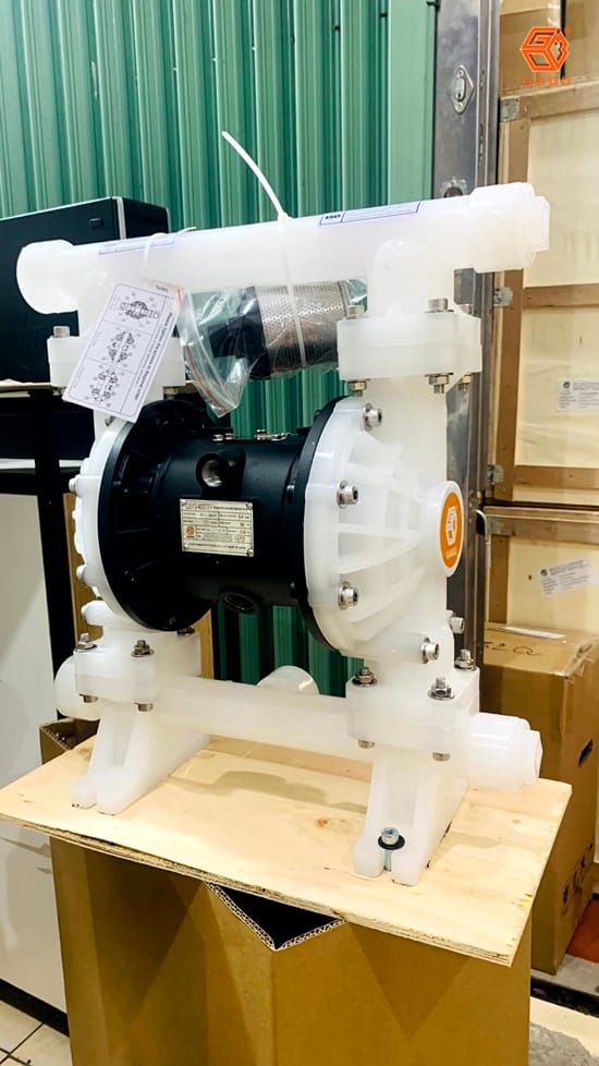 Báo giá bơm màng khí nén theo kích thước và công suất