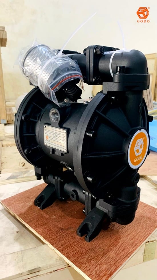 Báo giá bơm màng khí nén theo kích thước và công suất