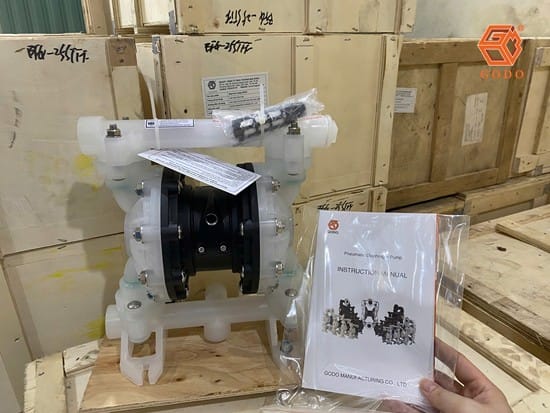 Báo giá máy bơm màng GODO