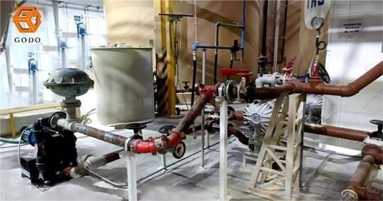 Bơm màng trong công nghiệp hóa chất